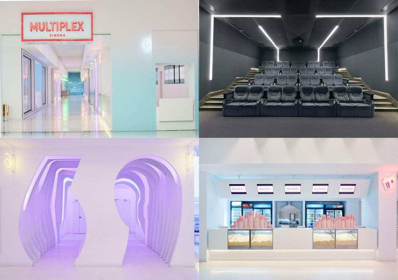 基輔Grunvald Lux公寓 外观 照片